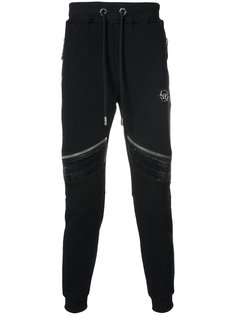 спортивные брюки с молниями Philipp Plein