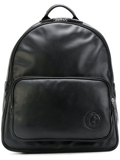 рюкзак с логотипом Giorgio Armani