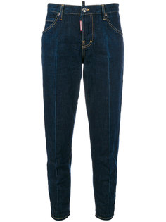 зауженные джинсы  Dsquared2
