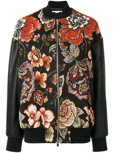 куртка-бомбер с цветочным мотивом Stella McCartney