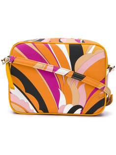 abstract print shoulder bag Emilio Pucci