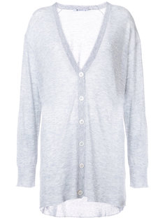 oversized V-neck cardigan T By Alexander Wang