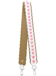 лямка на сумку с заклепками Fendi