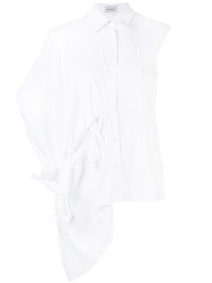 рубашка в стиле деконструктивизм Balossa White Shirt