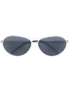 солнцезащитные очки-авиаторы с отделкой  Gianfranco Ferre Vintage