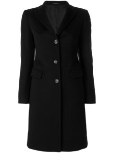 classic buttoned coat Tagliatore