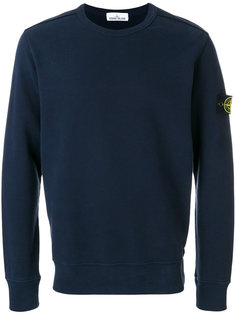 толстовка с нашивкой логотипа Stone Island