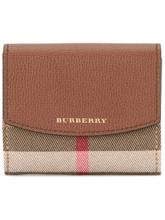 кошелек в клетку House check Burberry