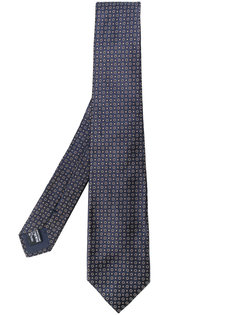 плетеный галстук с узором Giorgio Armani