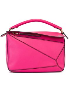 маленькая сумка-тоут  Puzzle Loewe