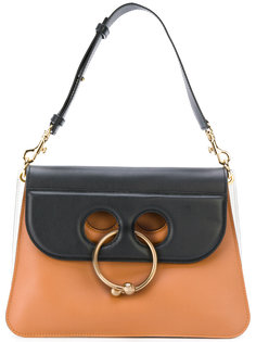 piercing applique tote bag  J.W.Anderson