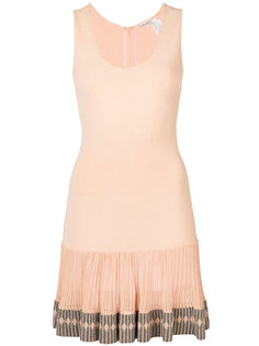 приталенное платье колор блок  Alaïa Vintage