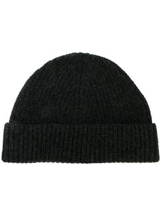 ribbed beanie hat Lanvin