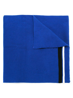 striped details scarf Osklen