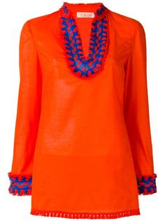 туника с вышивкой Tory Burch