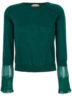 джемпер с круглым вырезом Nº21