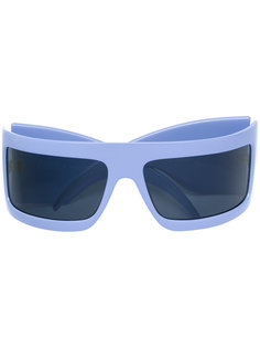 солнцезащитные очки с тисненым логотипом  Gianfranco Ferre Vintage