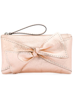 bow applique clutch bag  Red Valentino