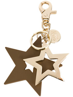 Star charm keyring See By Chloé