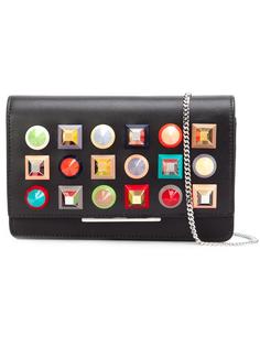 кошелек на цепочке с заклепками Fendi