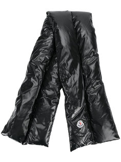 cross padded scarf Moncler