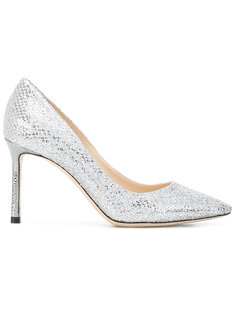 Romy silver pumps Jimmy Choo