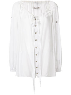 блузка с вырезом-лодочка Jean Paul Gaultier Vintage