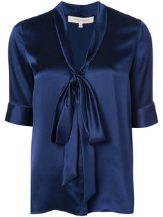 блузка с бантом спереди Carolina Herrera