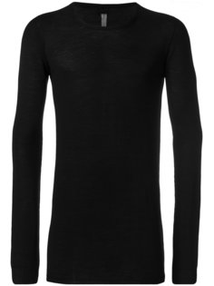 удлиненный топ Rick Owens