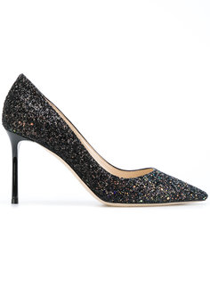 glitter pumps Jimmy Choo