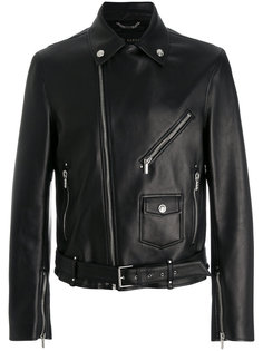 байкерская куртка Versace