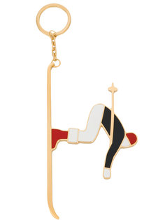 брелок с лыжником  Thom Browne