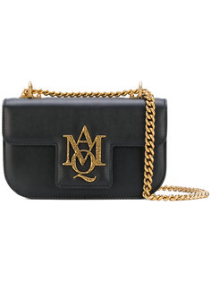 сэтчел с монограммой Alexander McQueen