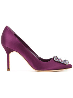 Hangisi pumps Manolo Blahnik