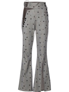 high waist star trousers Seen?