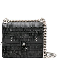 Kan I fringe mini shoulder bag Fendi