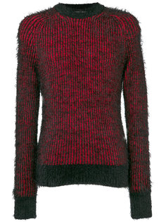 свитер с круглым вырезом  Saint Laurent