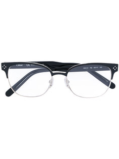 square frame glasses Chloé Eyewear