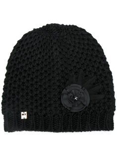 embellished knitted beanie Twin-Set