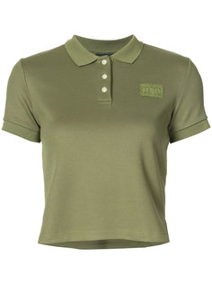 укороченный топ-поло Fenty X Puma