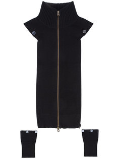 turtleneck dickey and cuffs Veronica Beard