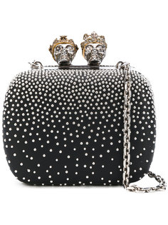 мини клатч Queen & Queen Alexander McQueen