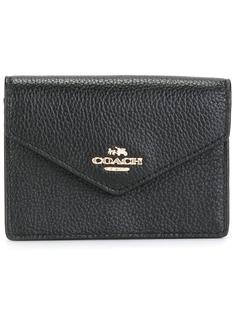 кошелек с логотипом Coach