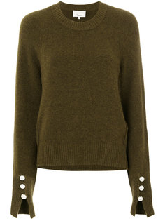 свитер с жемчужными пуговицами 3.1 Phillip Lim