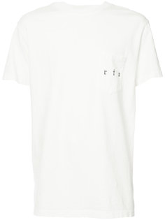 patch logo T-shirt Rta
