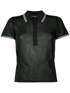 футболка-поло с отблеском Alexander Wang