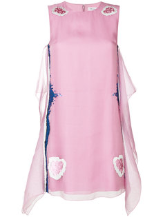 платье с пайетками  Christian Dior Vintage