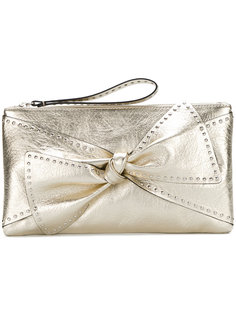 bow detail clutch bag Red Valentino