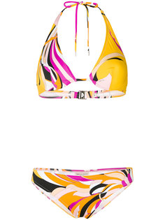 бикини с рисунком Emilio Pucci