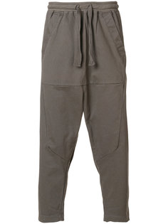 tailored back drop-crotch trousers Lost & Found Rooms